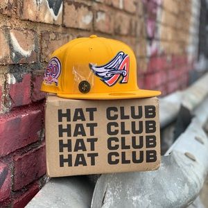 HAT CLUB PINK LEMONADE,ANGLES, (SIZES: 71/4, 73/8)